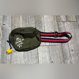 R.Riveter Augusta Beltbag - You Can Change the World, Girl